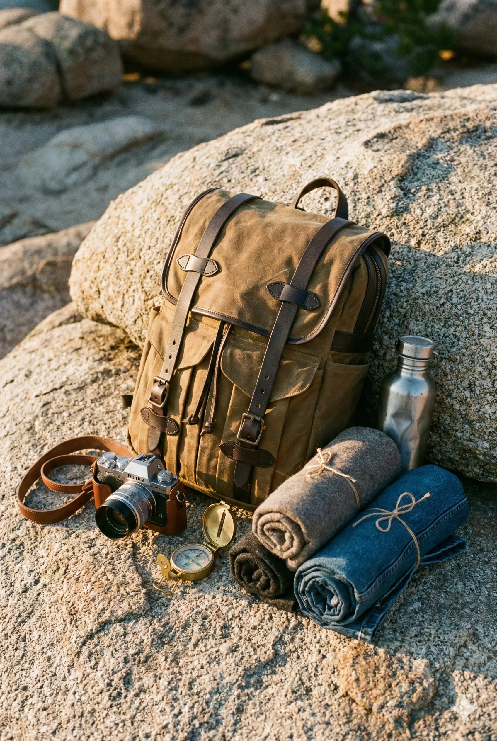 Backpack & Gear