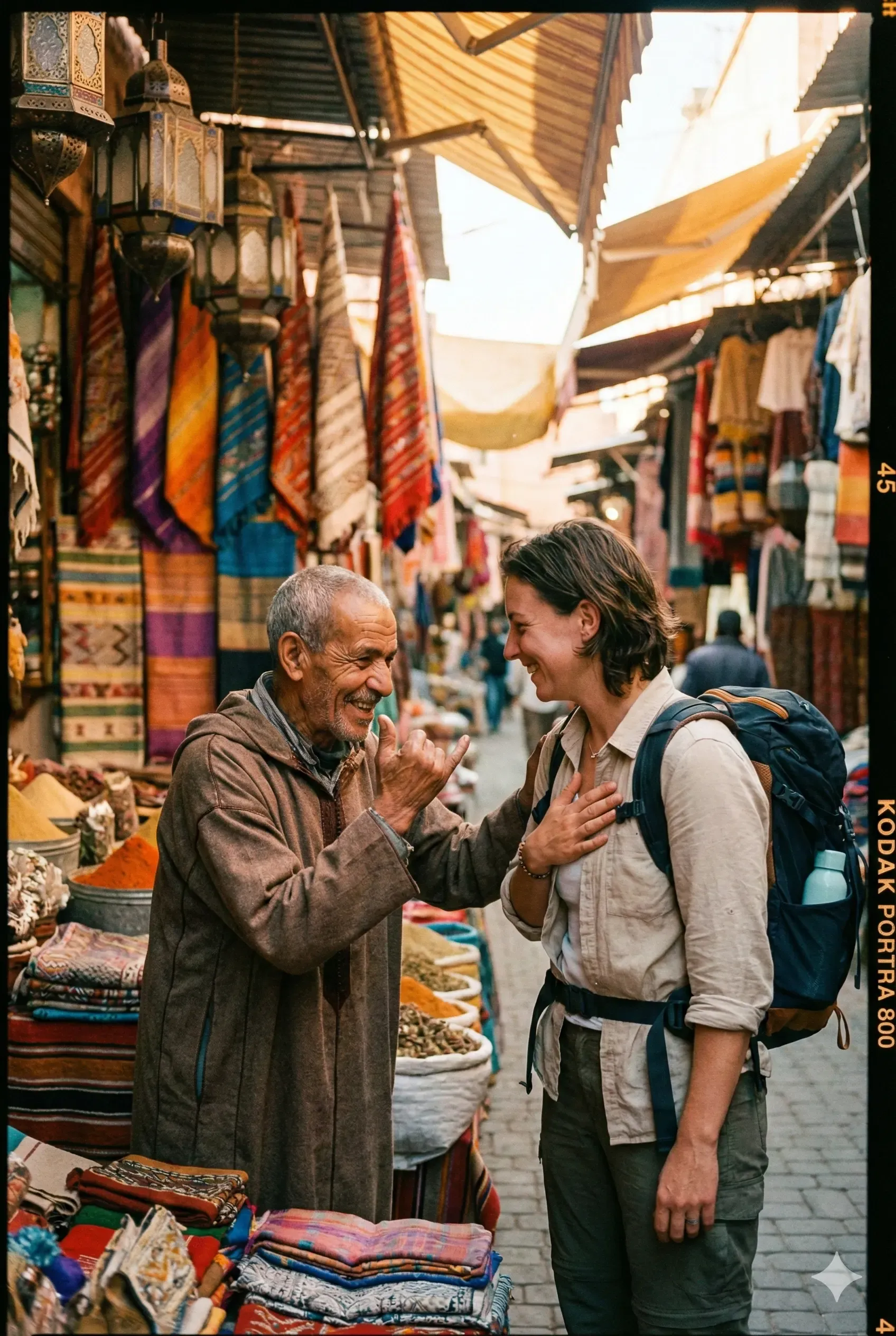 Traveling Without the Language
